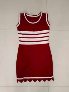 red Mini Bodycon Dress