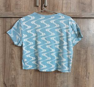 BLUE PERFORMAX T-SHIRT