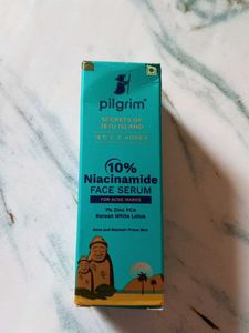 Pilgrim 10 % Niacinamide Face Serum