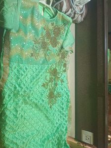 Green Full Suit