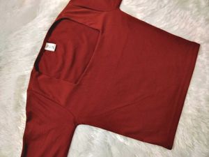 It&#39;s a Beautiful Maroon Colour For Medium Skin Ton