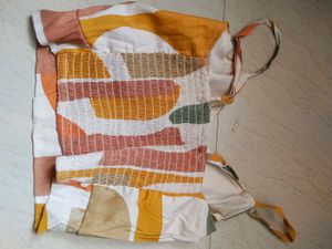 Abstract Print Tank Top