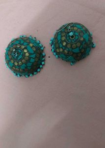 Boho Turquoise Earrings
