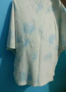 Women Kaftan Short Top