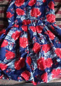 Floral Print Summer Dress