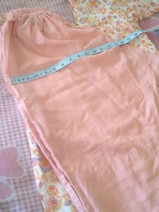 Pakistani Straight Kurti Pant Set.