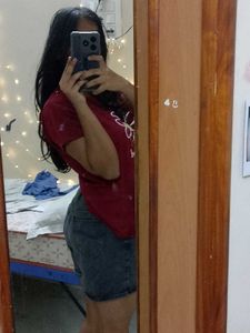 Stylish Black Denim Shorts