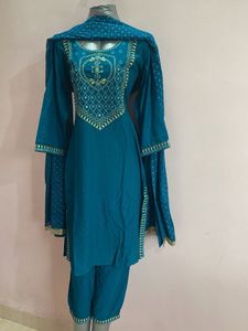 New Embroidered Kurta Set