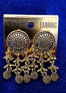 Oxidise Earring.