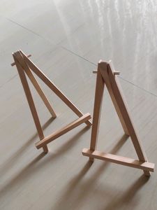 wood stand