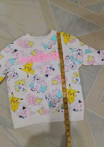 Cute Cartoon Sweatshirt
