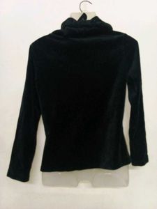 Black Valvet Sweater