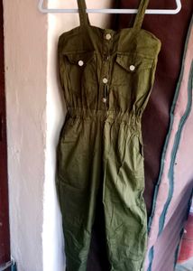 Olive Jumpsuit
