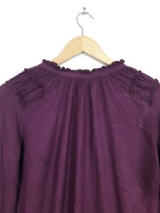 CHEROKEE Brand Women Dark Purple Top