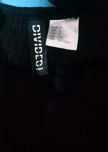 H&amp;M Sexy Black Dress