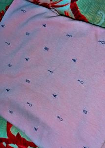 Tysburn Patterned Pink Tee