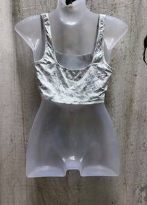 8277. Floral Corset Top