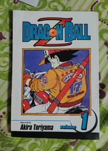 Dragon Ball Z Manga #1