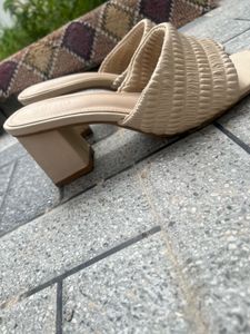 Lovely Beige Heels