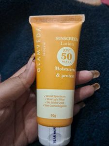 Glamveda SPF 50 Sunscreen
