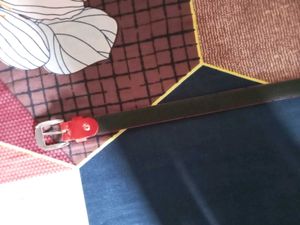 Black &amp; Red belts