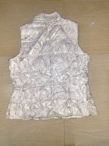 WHBM White House Black Market WhiteSil