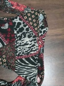 Y2K Printed Dress
