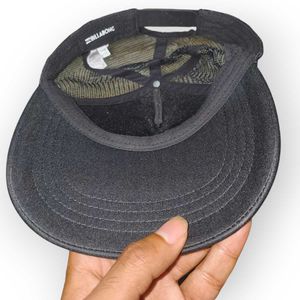 Billabong Australia Black Mesh Trucker Cap