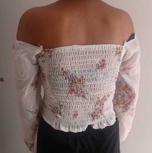 Pinteresty Floral Top
