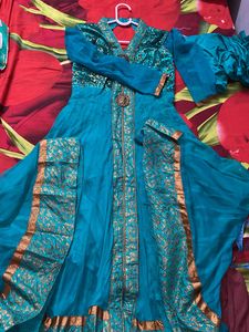 Full Anarkali Kurta Set