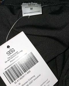 Chic Black Bodycon Mini Dress