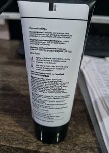 De Construct Sunscreen