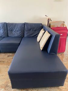 New L-Shape 7 Seater Sofa With Centre Table