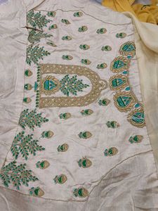 Embroidered Saree