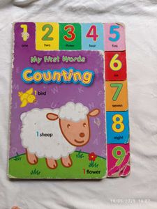 Fun & Learn: Bright Counting Book for Little Hands