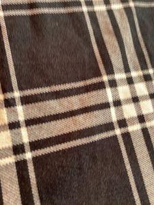 Plaid Long Sleeve Dress