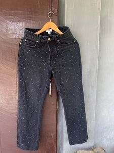 Straight High Jeans