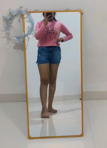 S Crop Sweatshirt For Women Girls