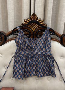 Floral Print Top