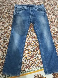 Blue Denim Jeans