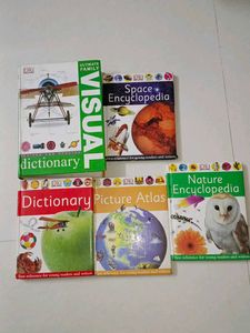 DK books combo