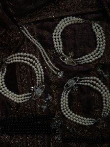 Vivienne Westwood Pearl choker necklace Jewellery