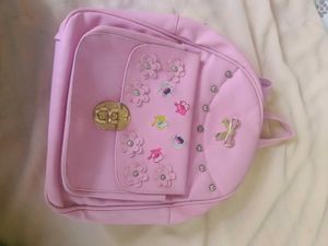 Cute Pink Backpack