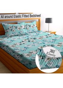 250 TC MICRO FIBER KING FITTED BEDSHEET