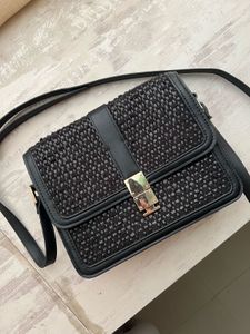 Chic Black Crossbody Bag