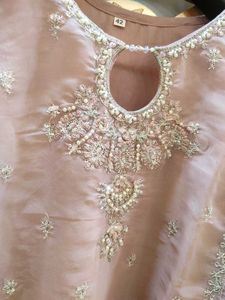 Elegant Pink Salwar Kameez