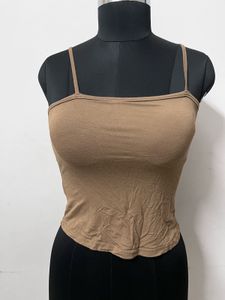 Strappy Top With Cups Attached