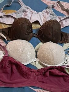 Combo Of Four Imported Fabric Bra