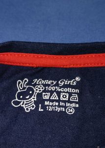 Honey Girls Butterfly Graphic Tee