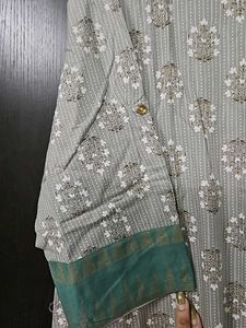 Avaasa Grey Kurti